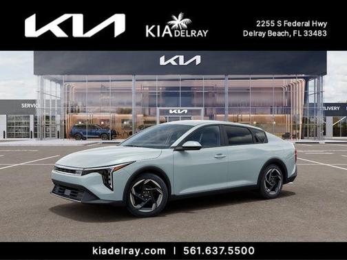 Morning Haze 2026 Kia K4 EX