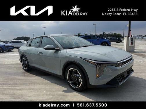 Morning Haze 2026 Kia K4 EX