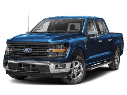 ANTIMATTER BLUE METALLIC 2024 Ford F-150 XLT
