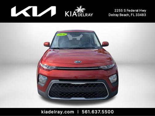 2020 Kia Soul LX