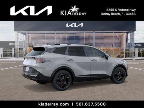 2026 Kia Sportage X-Line