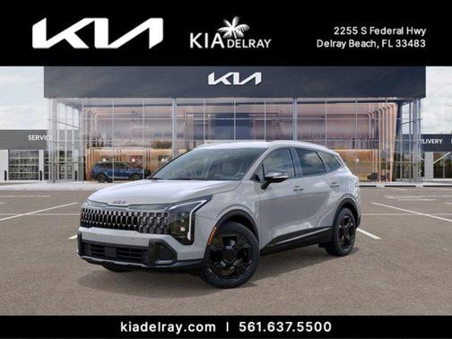 2026 Kia Sportage X-Line