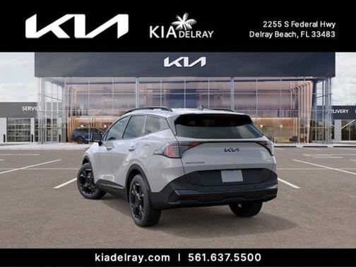 2026 Kia Sportage X-Line