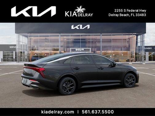 Interstellar Gray 2026 Kia K5 LXS FWD