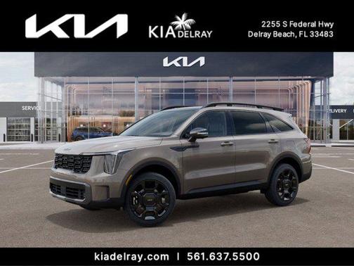 2025 Kia Sorento SX