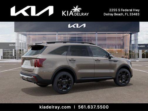 2025 Kia Sorento SX