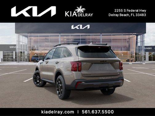 2025 Kia Sorento SX