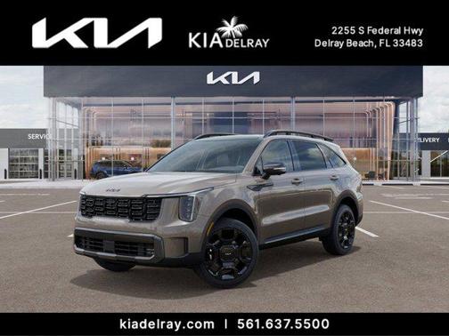 2025 Kia Sorento SX