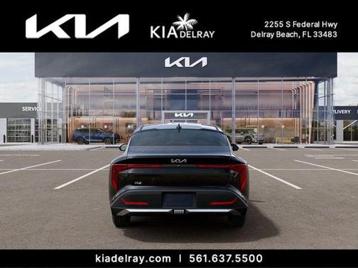 Aurora Black Pearl 2026 Kia K4 EX