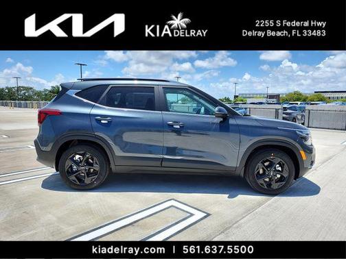 Gravity Gray 2026 Kia Seltos EX