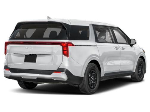 Snow White Pearl 2026 Kia Carnival LX