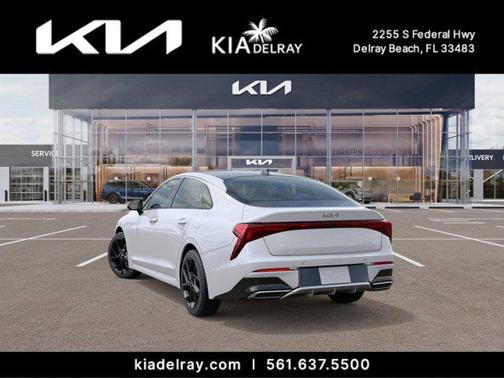 2026 Kia K5 GT-Line