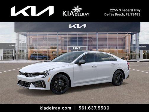 2026 Kia K5 GT-Line