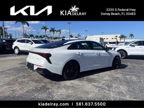2026 Kia K5 GT-Line AWD