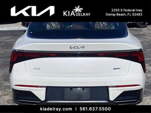 2026 Kia K5 GT-Line AWD