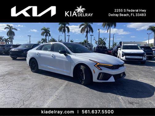 2026 Kia K5 GT-Line AWD