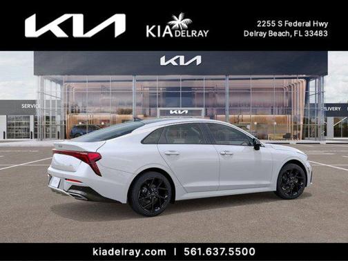 2026 Kia K5 GT-Line