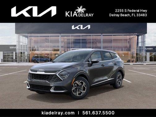 2025 Kia Sportage LX