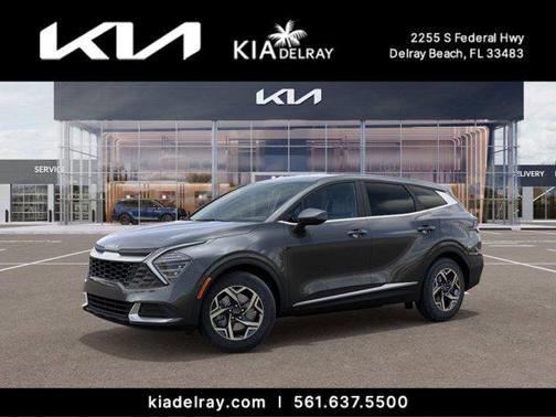 2025 Kia Sportage LX