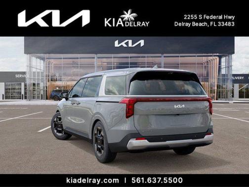 2025 Kia Carnival EX