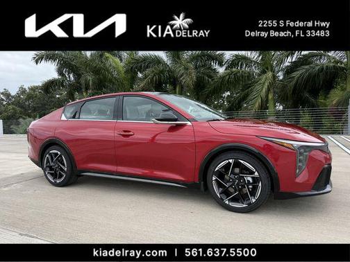 Currant Red 2026 Kia K4 GT-Line