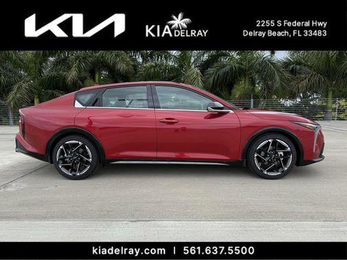 Currant Red 2026 Kia K4 GT-Line