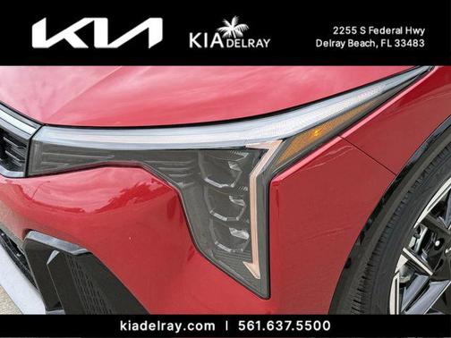 Currant Red 2026 Kia K4 GT-Line