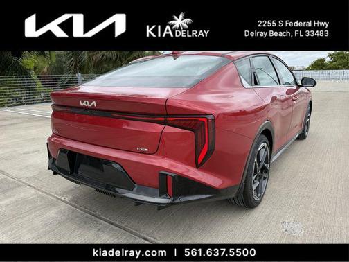 Currant Red 2026 Kia K4 GT-Line