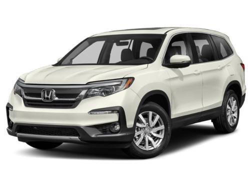 Blue 2019 Honda Pilot EX-L