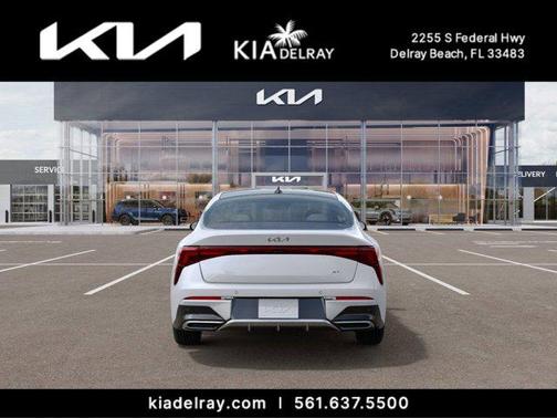 2025 Kia K5 GT-Line