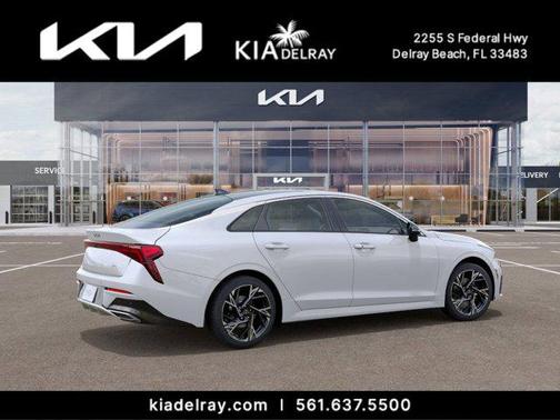 2025 Kia K5 GT-Line