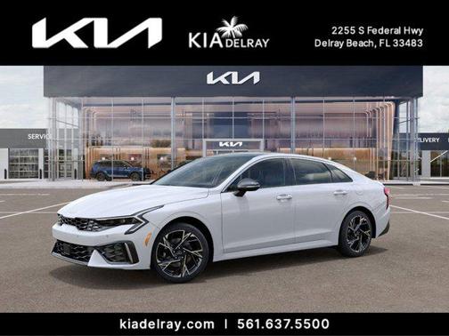 2025 Kia K5 GT-Line