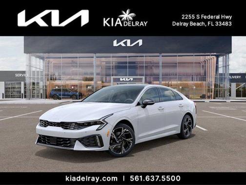 2025 Kia K5 GT-Line