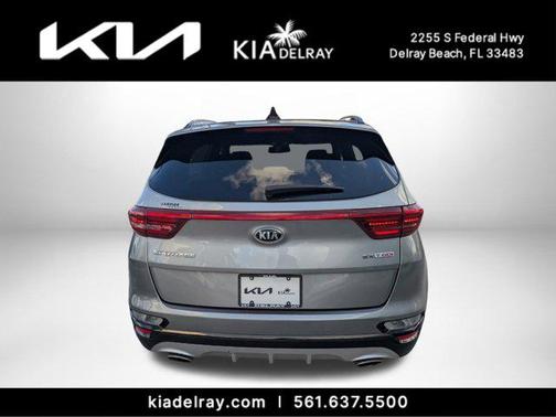 2020 Kia Sportage SX Turbo