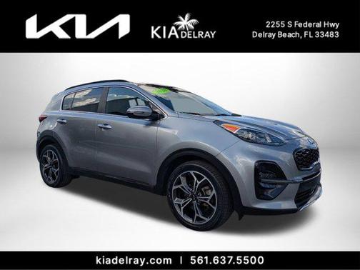 2020 Kia Sportage SX Turbo