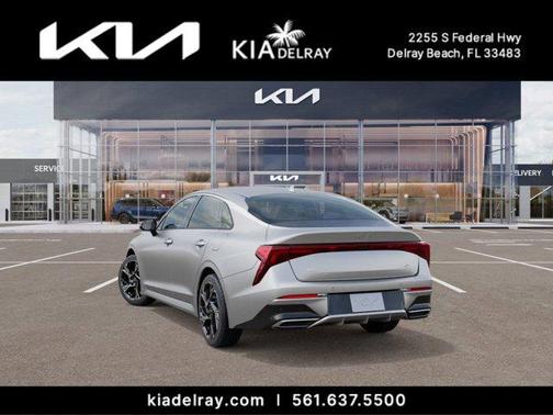 2026 Kia K5 GT-Line