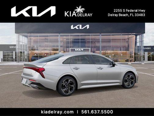2026 Kia K5 GT-Line