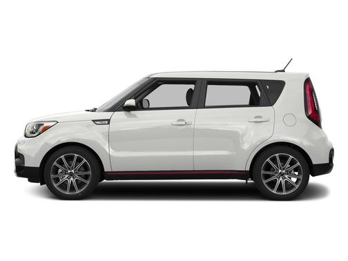 Clear White 2017 Kia Soul !