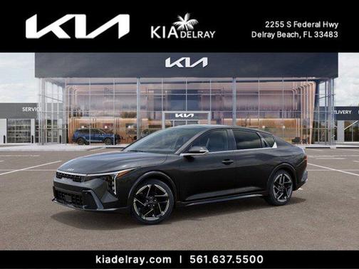 2025 Kia K4 GT-Line