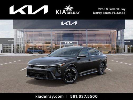 2025 Kia K4 GT-Line