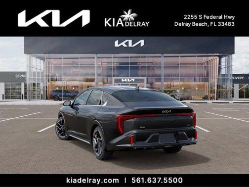 2025 Kia K4 GT-Line
