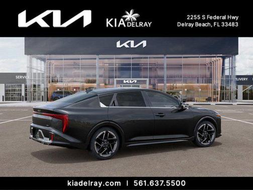 2025 Kia K4 GT-Line