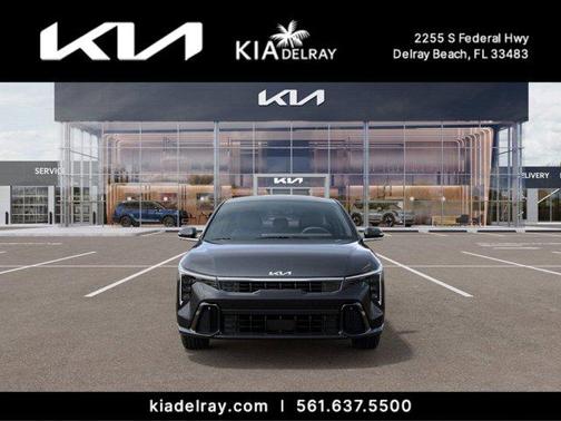 2025 Kia K4 GT-Line
