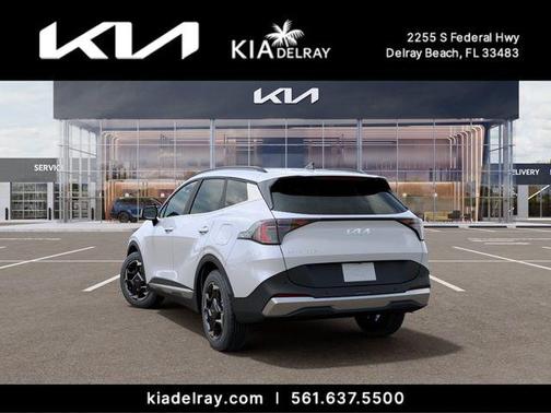Glacial White Pearl 2026 Kia Sportage EX