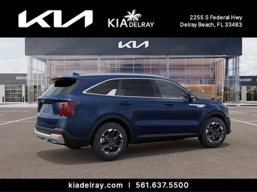2025 Kia Sorento S