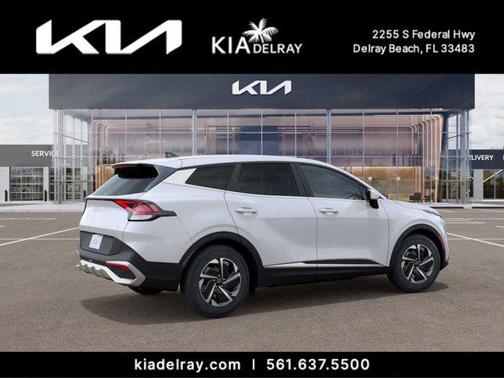 2025 Kia Sportage Hybrid LX
