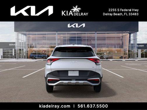 2025 Kia Sportage Hybrid LX