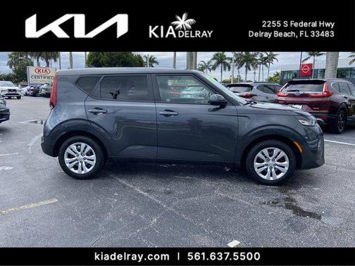 2022 Kia Soul LX