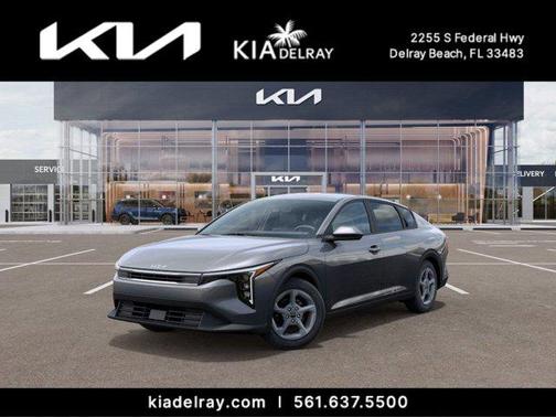2025 Kia K4 LXS