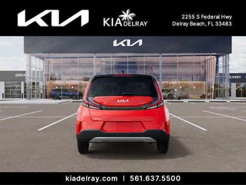 2025 Kia Soul LX